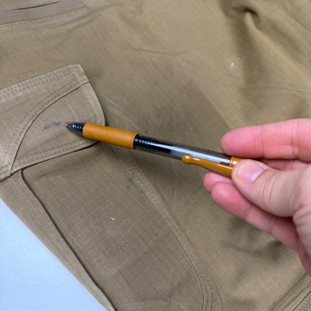 5.11 Tactical Series Cargo Pants Brown Ripstop Mens 38x30 Utility Workwear - Picture 3 of 11